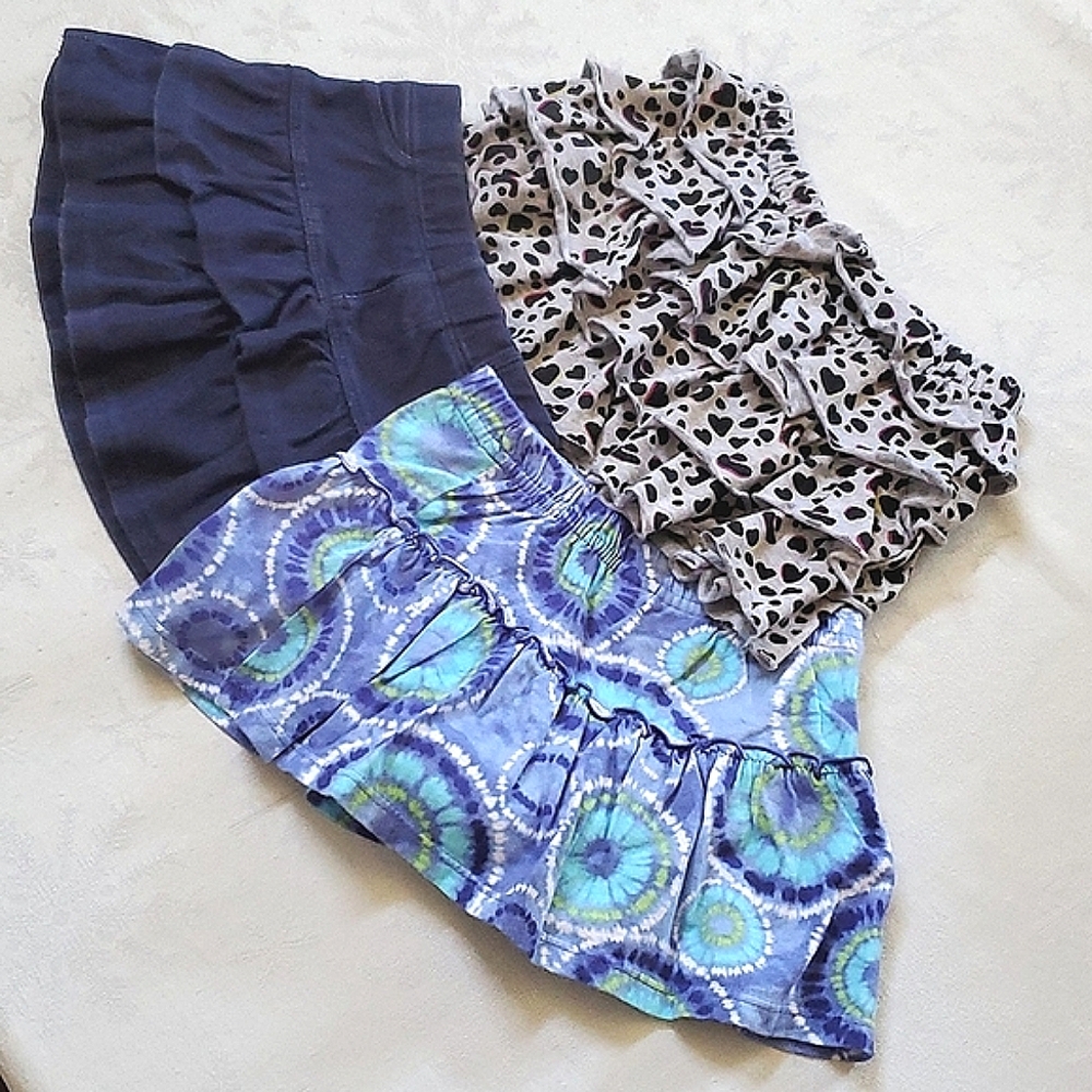 Lot of (3) Skirts Baby Girl Size 18 Months